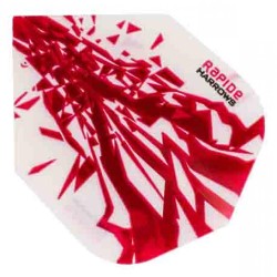 Feathers Harrows Darts Rapide standard red 2501