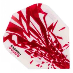 Feathers Harrows Darts Rapide standard red 2501