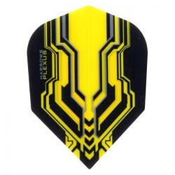 Plumas Harrows Darts Plexus Yellow Standard