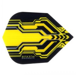 Plumas Harrows Darts Plexus Yellow Standard