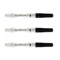 Cañas L-style L-shaft Carbon Silent Slim White 370 50mm  Lsss-crbn-w-370