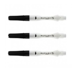 L-style L-shaft carbon silent slim white 370 50mm Lsss-crbn-w-370