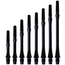 Stäbchen Fit Shaft Gear Slim Rotation Schwarz Größe 8