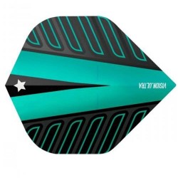 Plumas Target Darts Voltage Vision Ultra Aqua n.o 2 333230