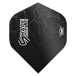 Fülle Bulls Darts Form 100 Black Standard Bu-50933