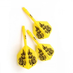 Plumas Cuesoul Voos Ak5 Standard Amarelo M Nuvem Ak 57xfy