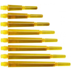 Fit Shaft Gear Normal Spining Eixos Amarelos (Giratórios) Tamanho 3