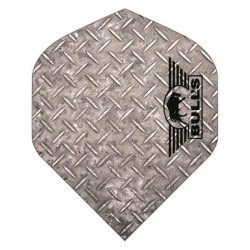 Plumas Bulls Darts Powerflite Checker Prata Bu-50838