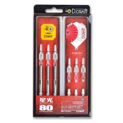 Darts Darts D.craft Seikov 80% Tugsten 18g