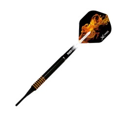 Xqmax sports darts orange shadow 21g 80% Qd7000920
