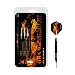 Xqmax sports darts orange shadow 21g 80% Qd7000920