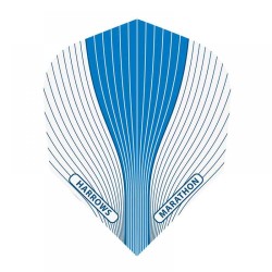 Flossen Harrows Marathon Standard Blau Weiß 1526