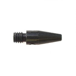 Anodised rods Mini black (13mm)