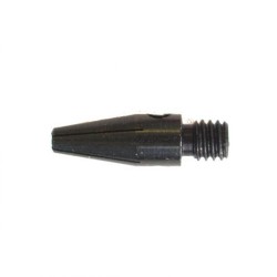 Anodised rods Mini black (13mm)