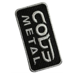 Patch Cosmo Darts Goldmetall