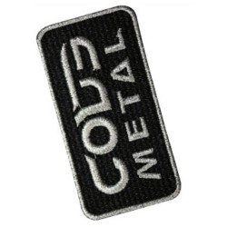 Patch Cosmo Darts Goldmetall