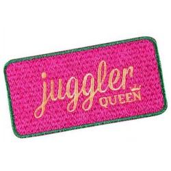 Patch Cosmo Darts Juggler Queen Logo