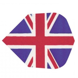 Plumas Harrows Quadro Padrão Bandeira Inglesa 2009