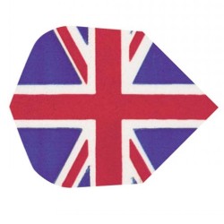 Plumas Harrows Quadro Padrão Bandeira Inglesa 2009