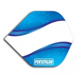 Plumas Pentathlon Standard Spiro Azul