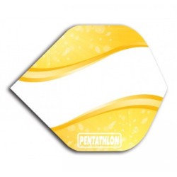 Plumas Pentathlon Standard Spiro Amarelo Pent-166