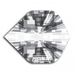 Plumas Pentathlon Standard Star Burst Black Pent-168