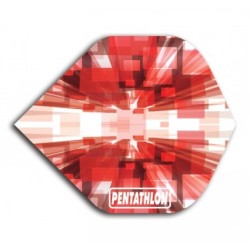 Plumas Pentathlon Standard Star Burst Vermelho Pent-173