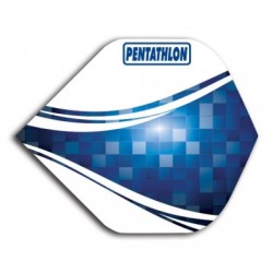 Feathers Pentathlon Standard vision swirl blue
