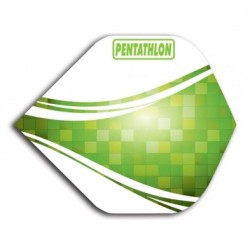 Feathers Pentathlon Standard vision swirl green pent-152