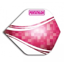 Plumas Pentathlon Standard Vision Swirl Pink Pent-153