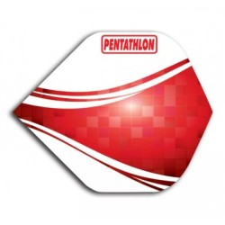 Feathers Pentathlon Standard vision swirl red pent-155