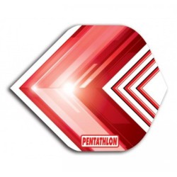 Feathers Pentathlon Standard Vision V Red is Pent-161