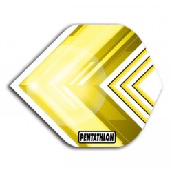 Feathers Pentathlon Standard Vision V yellow Pent-160