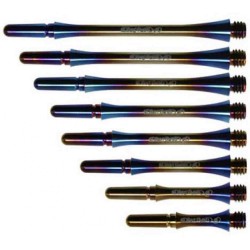 Cañas Fit Shaft Titanium Burnt Slim Locked Fija Talla 5