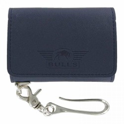 Darts Fund Bulls Fighter Wallet Navy Blue Bu-66823