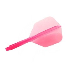 Feathers Condor Flights Pink Shape Long 33.5mm Three of you. 1292