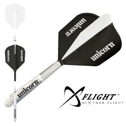 Plumas Unicorn Darts Xflights Kit  9800
