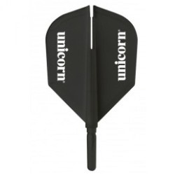 Fülle Unicorn Darts Xflights Körper Schwarz 9811