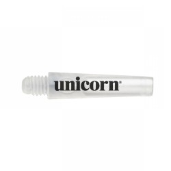 Weizen Unicorn Darts Xflight Clear 22mm 9805