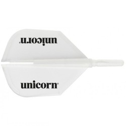 Fülle Unicorn Darts Xflights Körper Weiß 09814