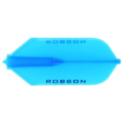 Robson Plus flights are slim blue 51724