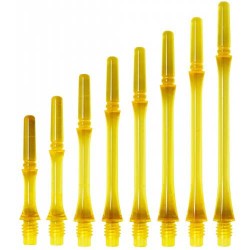 Canas Fit Shaft Gear Slim Amarelo Giratório Tamanho 4