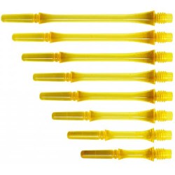 Canas Fit Shaft Gear Slim Amarelo Giratório Tamanho 4