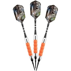 Darts Viper Sure Grip Orange Brass 16g