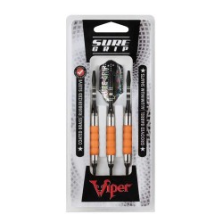 Darts Viper Sure Grip Orange Brass 16g