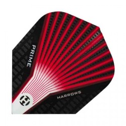 Feathers Harrows Darts Flights Prime Red 3 and 7502.