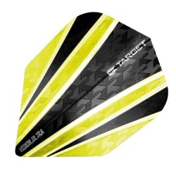 Plumas Target Vision Ultra Clear Yellow 4 Sail Shape No6  331350