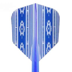 Feathers Condor Flights from Native America Blue Shape S 21.5mm