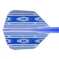 Feathers Condor Flights from Native America Blue Shape S 21.5mm