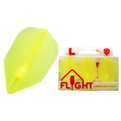Feathers L-flight Champagne Integrated L3 Yellow